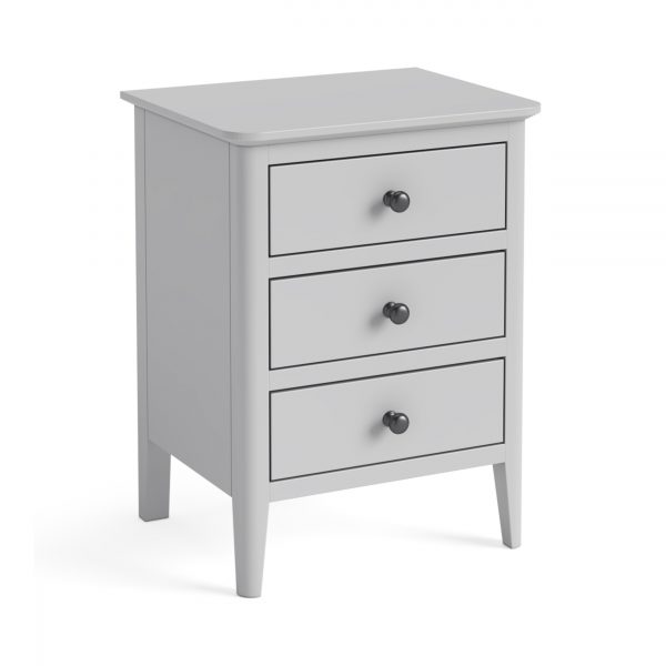 Stowe 3 drawer bedside