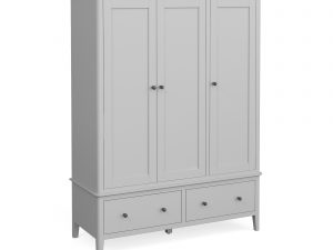 Stowe triple wardrobe