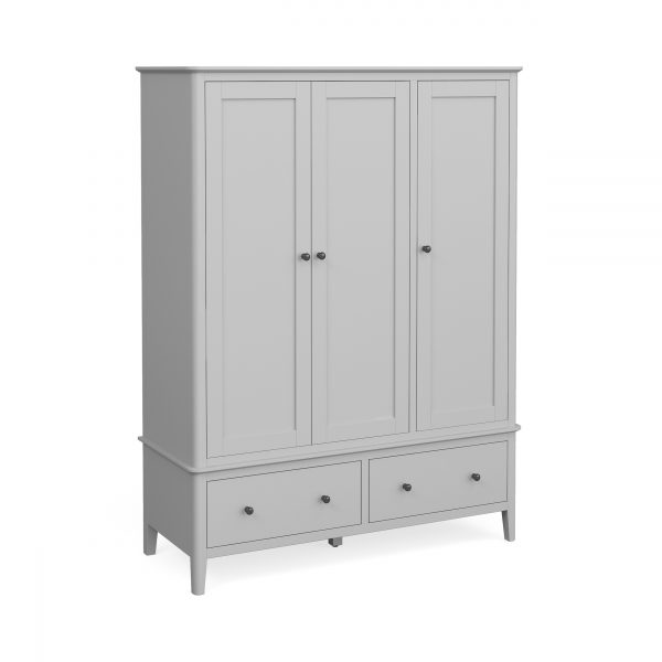 Stowe triple wardrobe
