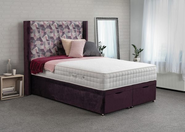 Krystal Cool 1000 Pocket Sprung + Memory Foam mattress - Image 4