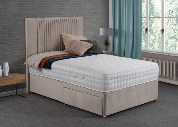 Krystal Copper 1000 Pocket Sprung + Memory Foam mattress - Image 4