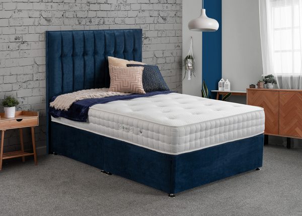Krystal Health 1000 Pocket Sprung + Memory Foam mattress - Image 4