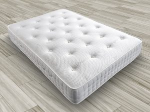 Krystal Health 1000 Pocket Sprung + Memory Foam mattress