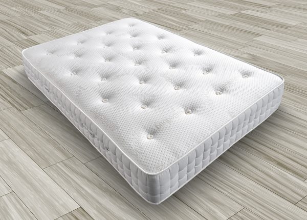 Krystal Health 1000 Pocket Sprung + Memory Foam mattress