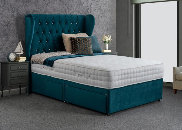 Krystal Soothe 2000 Pocket Sprung + Memory Foam mattress - Image 4