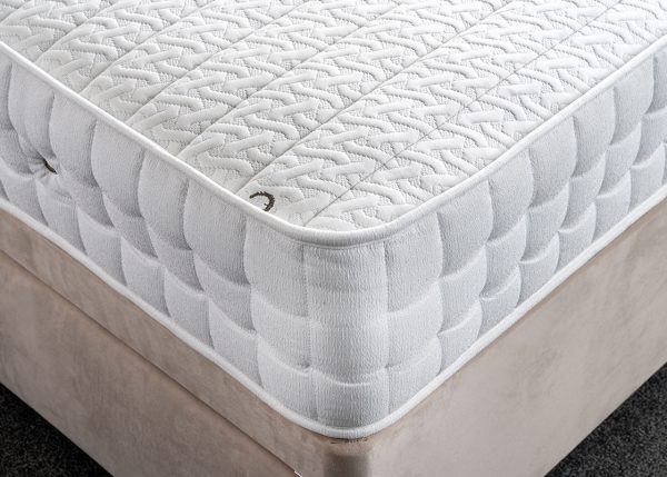 Krystal Zen 1500 Pocket Sprung + Memory Foam mattress - Image 2
