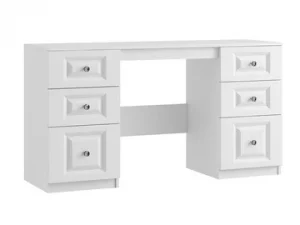 Lazio Crystal double dressing table