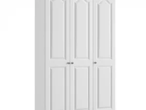 Lazio Crystal triple tall robe