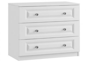 Lazio Crystal 3 drawer chest
