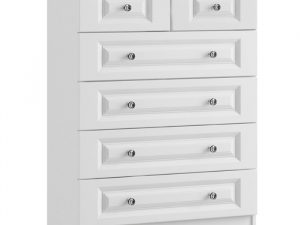 Lazio Crystal 4+2 drawer chest