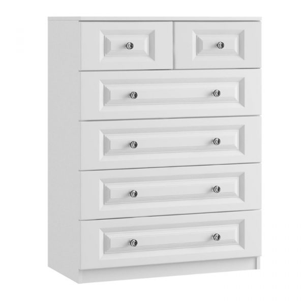 Lazio Crystal 4+2 drawer chest