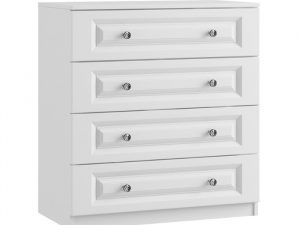 Lazio Crystal 4 drawer chest