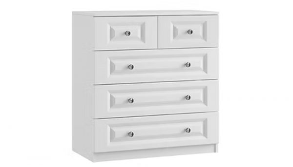 Lazio Crystal 3+2 drawer chest