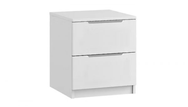 Genoa 2 drawer bedside