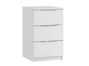 Genoa 3 drawer bedside