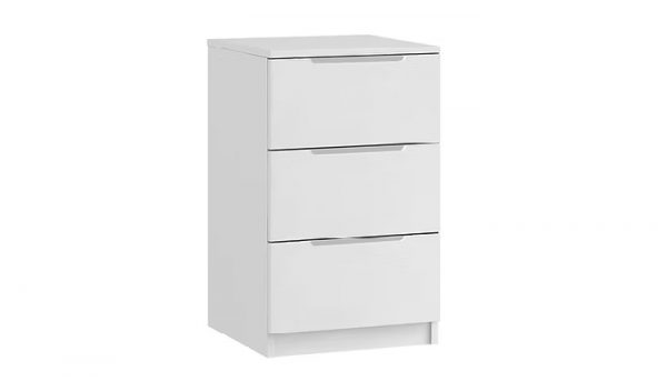 Genoa 3 drawer bedside