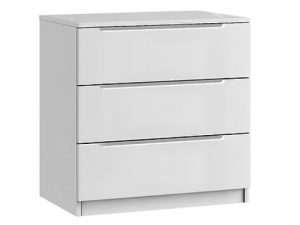 Genoa 3 drawer midi chest