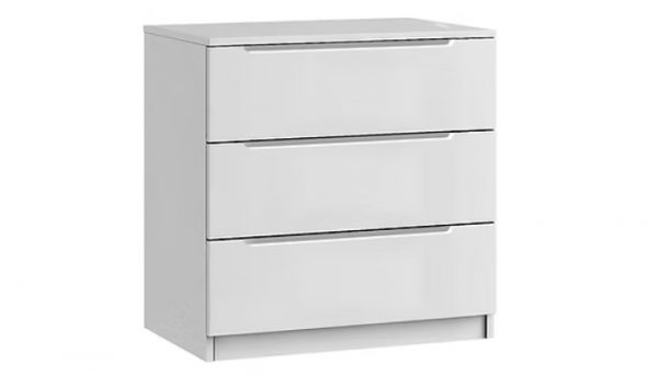 Genoa 3 drawer midi chest