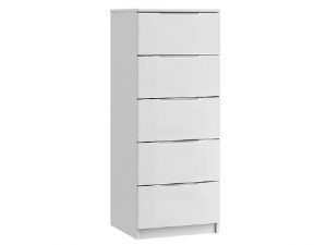 Genoa 5 drawer narrow chest
