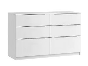 Genoa 6 drawer wide chest