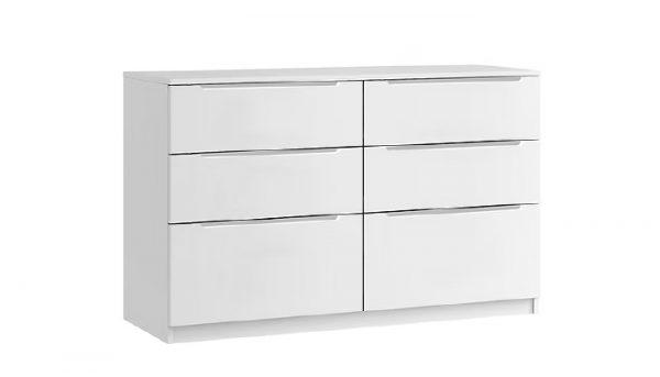 Genoa 6 drawer wide chest