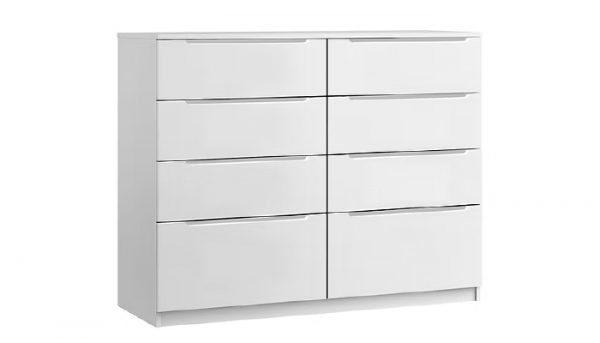 Genoa 8 drawer wide chest