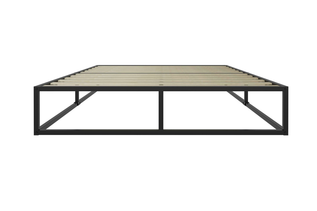 Metal platform bed frame - Image 3