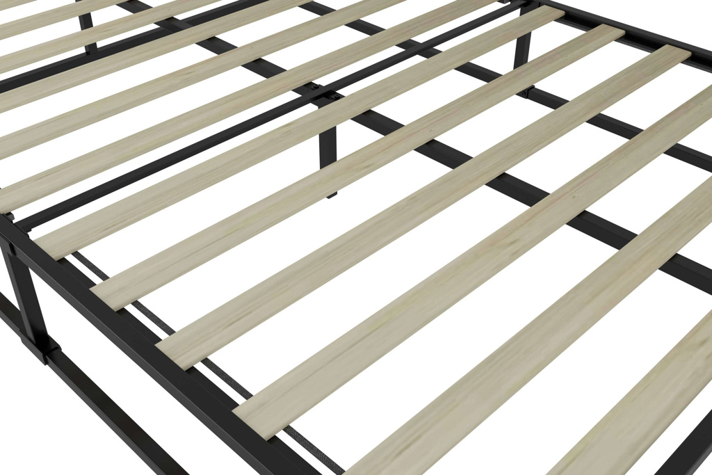 Metal platform bed frame - Image 4